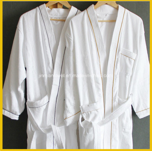 Wholesale Terry Hotel Bathrobe with Embroidered Logo