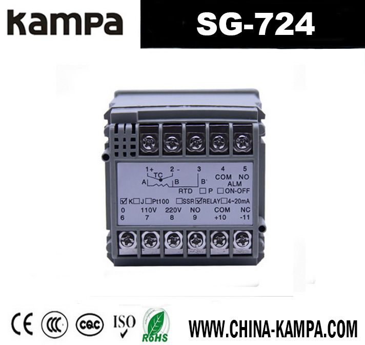 Sg-724 109*72*72 (mm) Microcomputer Intelligent Temperature Controller Regulator