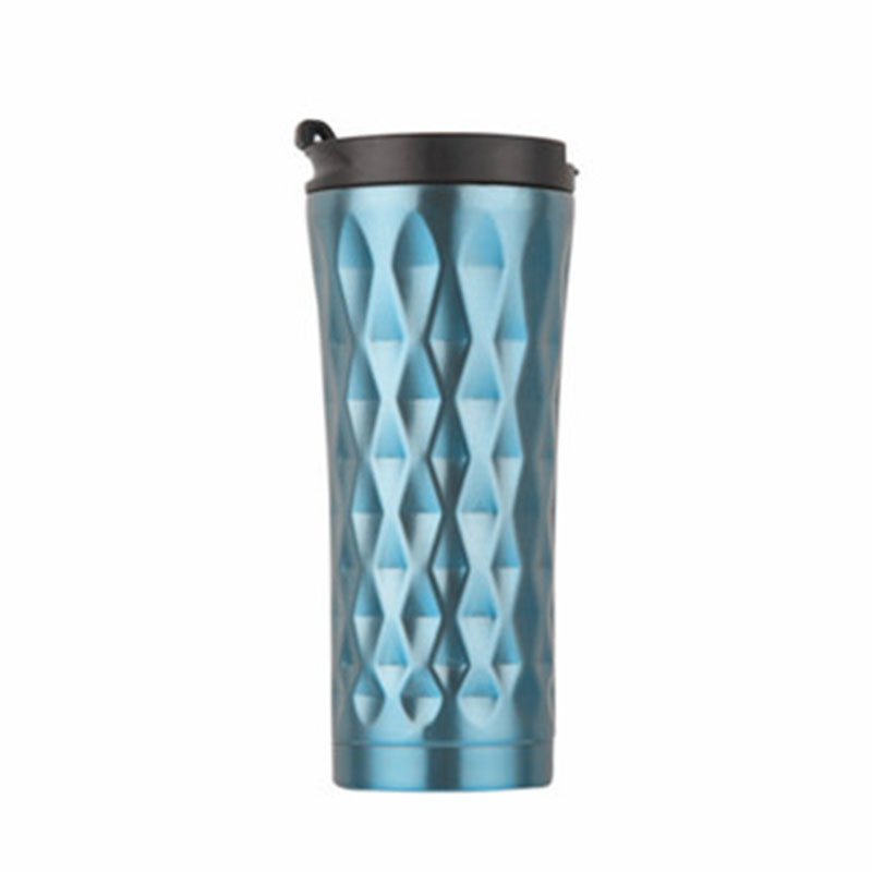 Insulated Double Wall Stainless Steel Flask Coffee Vacuum Travel Mug