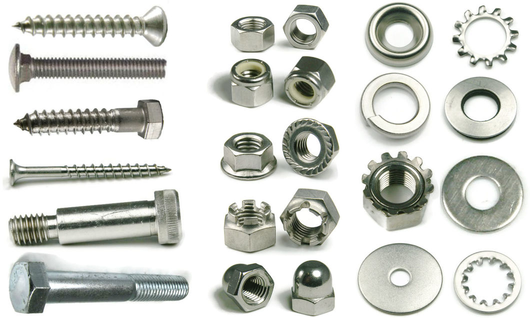 Hex and Round Coupling Nuts