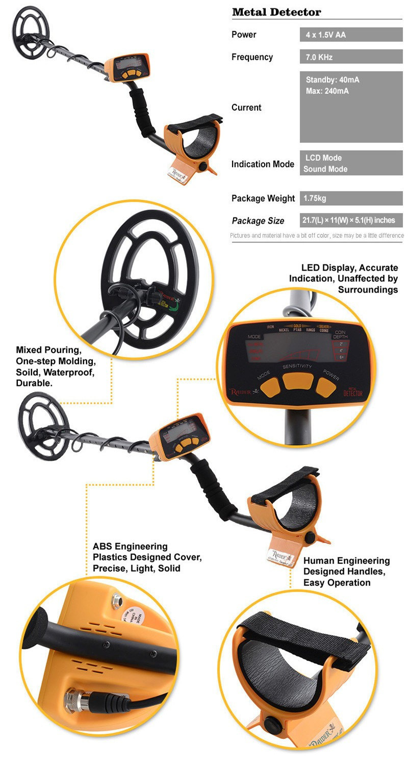 MD-6150 Underground Metal Detector