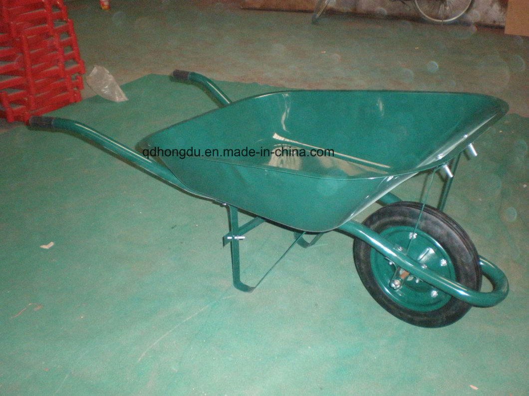 Hot Sale Durable Steel Construction Wheelbarrow, Construction, Garden Wheel Barrow