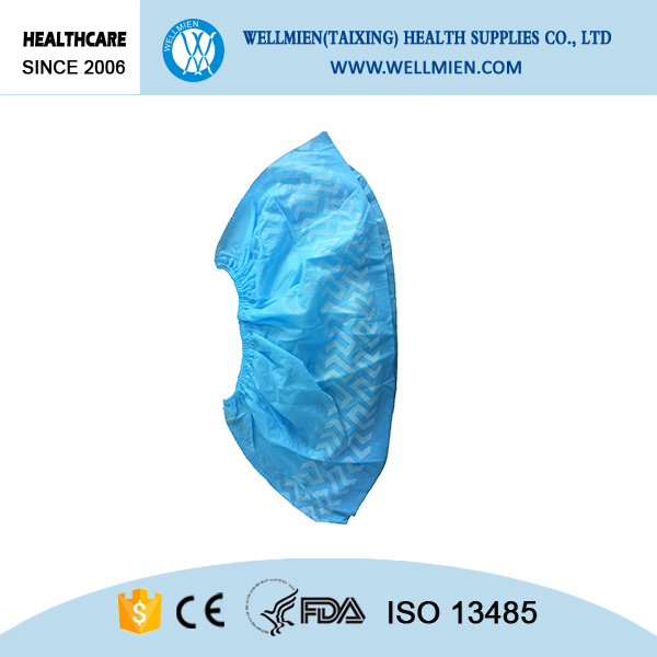 Disposable Medical Shoe Cover Consumble Nonwoven Shoecover