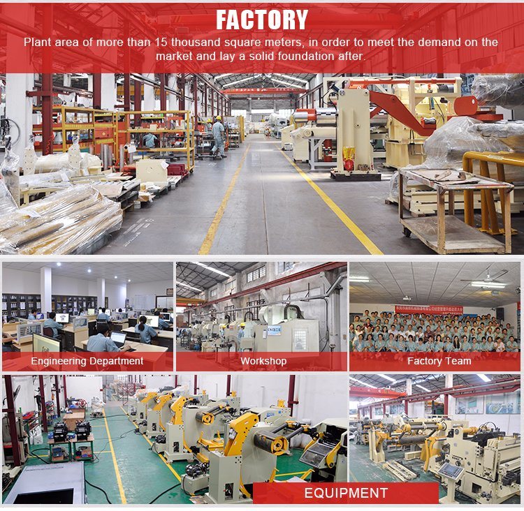 Nc Servo Feeder Machine in Ruihui Manufacturing Factory (RNC-100)