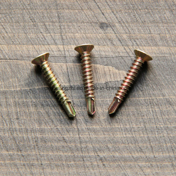 Countersunk Head Phillips Drive Self Drilling Screw