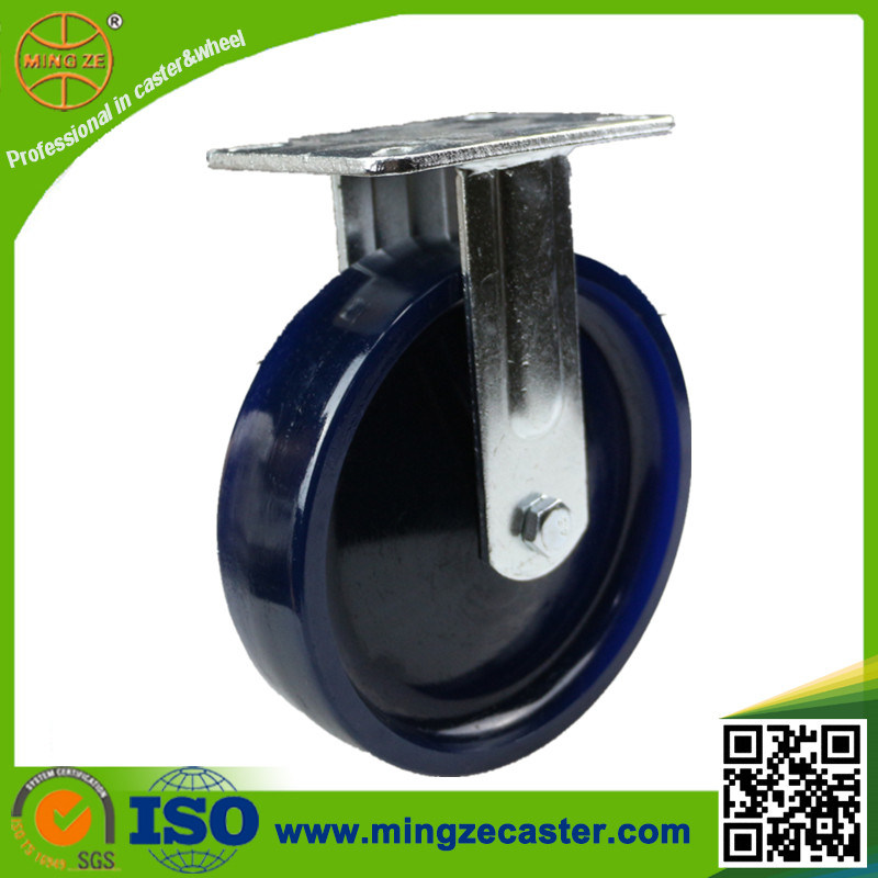 Heavy Duty Solid PU Caster