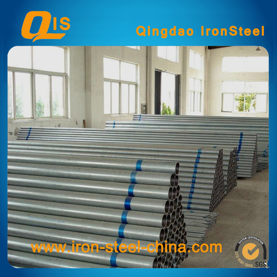 Hot DIP Galvanized Steel Pipe (Round, Square, Rectangle)