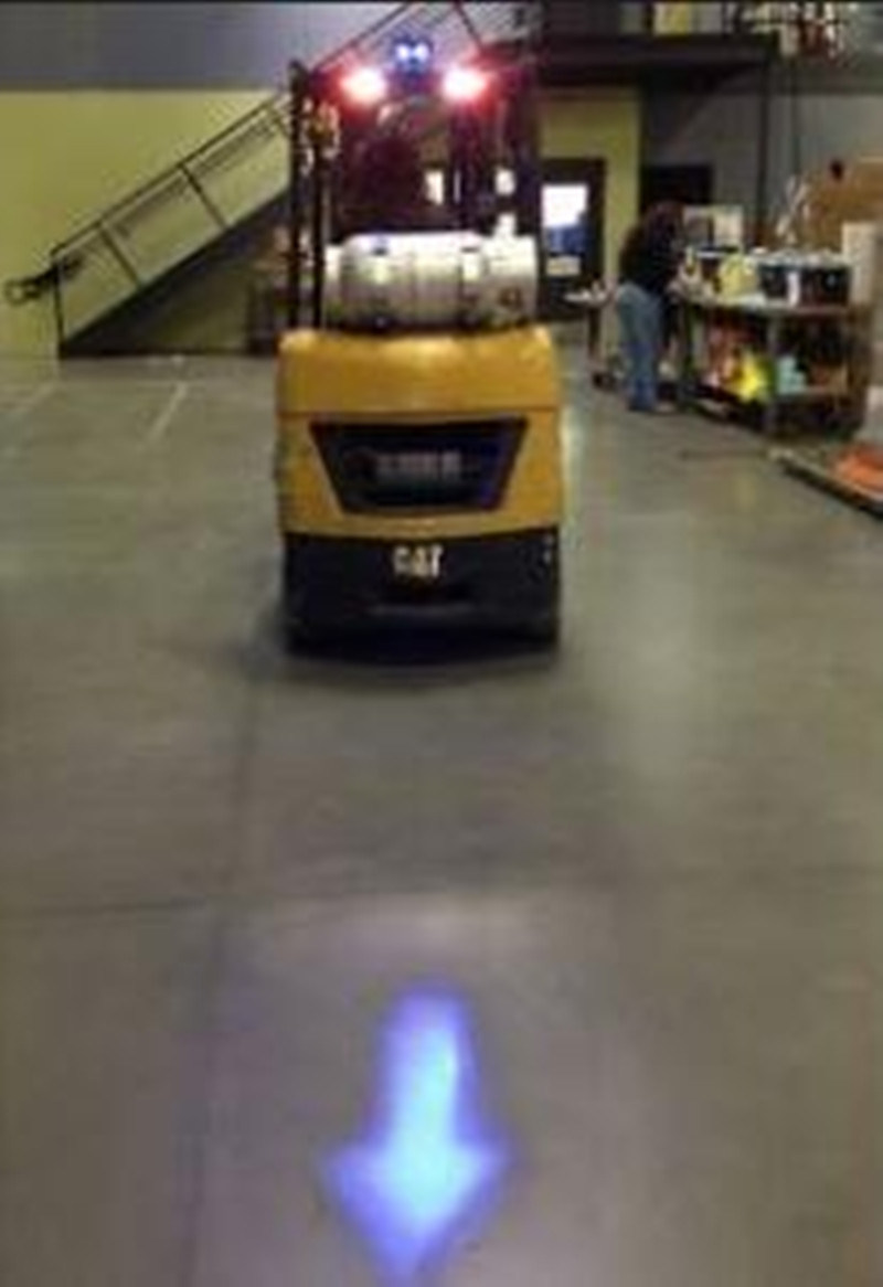 Spot / Arrow Beam LED Forklift Safety Lights for Trucks /Trailers