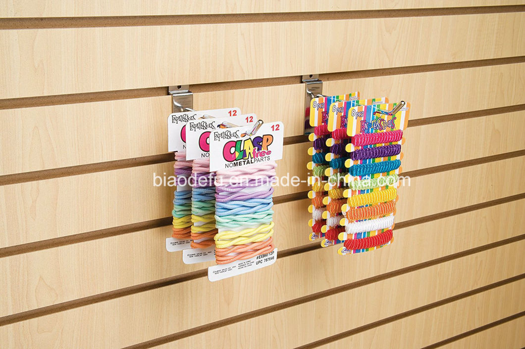 Shopfitting Supermarket Slatwall Hooks Single Prong Display Hook for Store