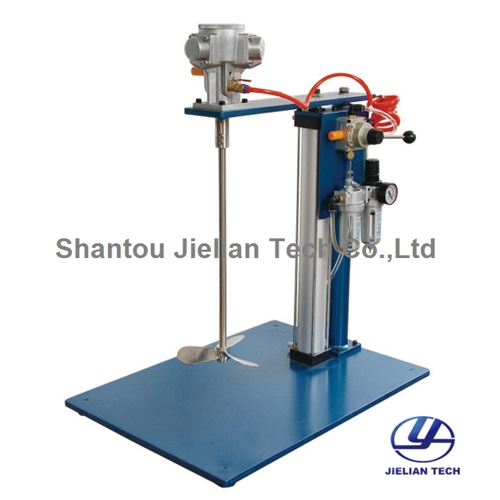 800u Air-Operated Lifting Pain Color Mixing Machine (Maximum Mixing Volume 100kg)