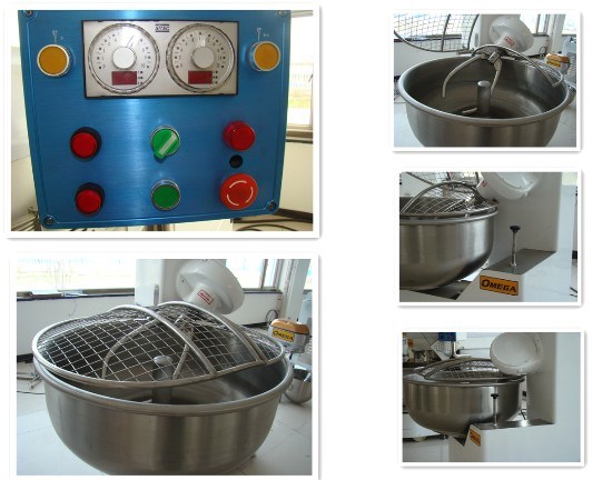 Big Capacity Stand Flour Wheat Dough Fork Type Mixer (FMF200)