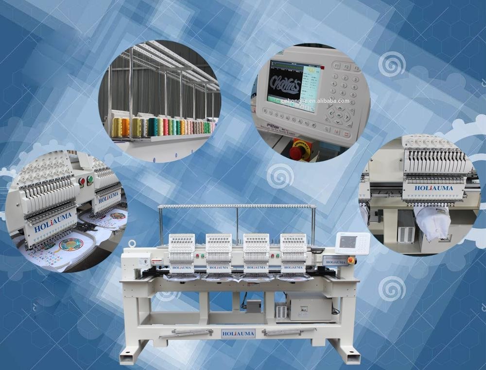 China Import Stable 4 Heads Embroidery Quilting Machines Top Selling Products in Alibaba New Used Embroidery Machine Japan Brother Computerized Pattern Sewing