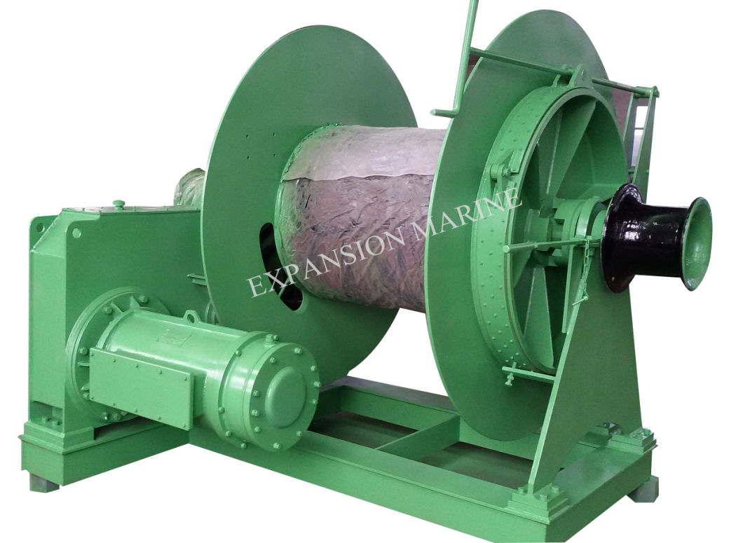 8 Ton Electric Mooring Winch for Pulling and Lifting