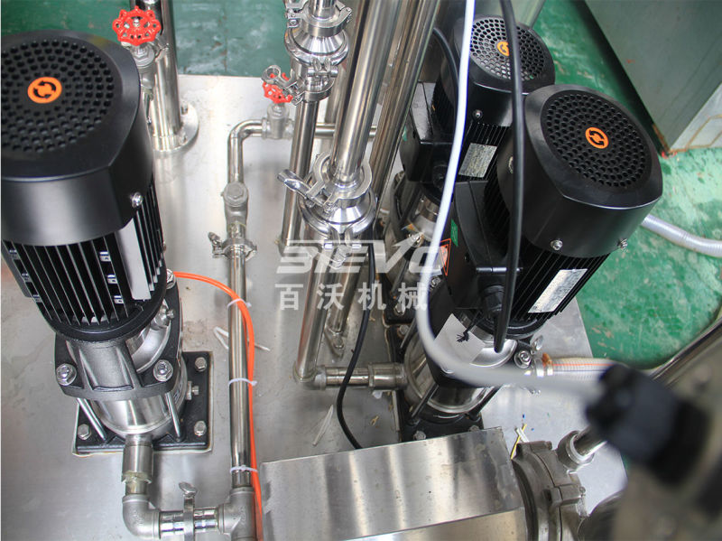 Low CO2 Carbonated Drink Mixer