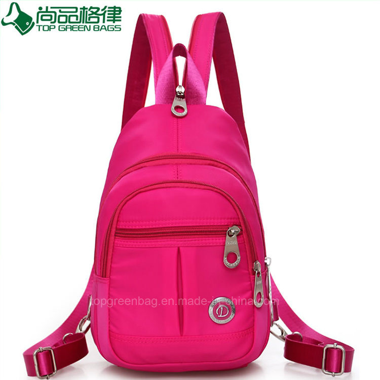 Popular Double Shoulder Satchel Fashion Daily Custom Lady Backpack