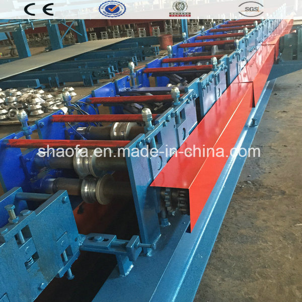 Hot Sale Galvanized Rain Downspout Pipe Roll Forming Machine