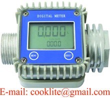 Mechanical Flow Meter / Kerosene Gasoline Diesel Flow Meter