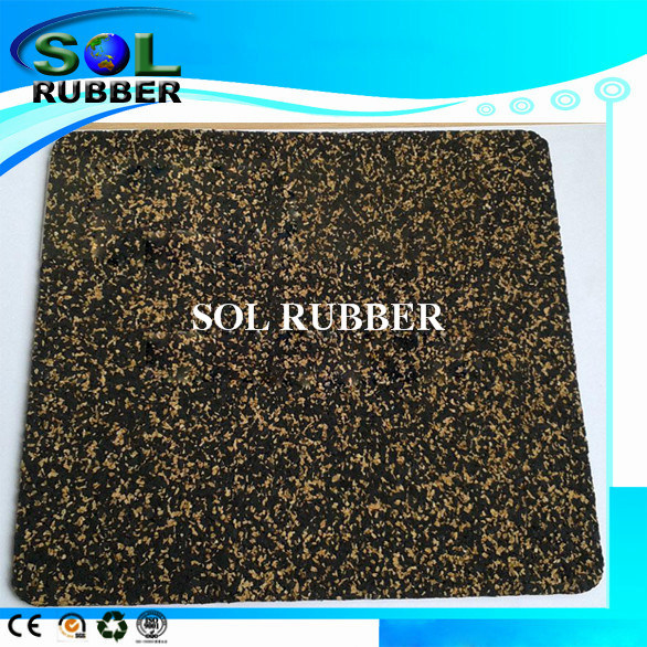 Sound Proof Acoustic Underlayer Rubber Flooring