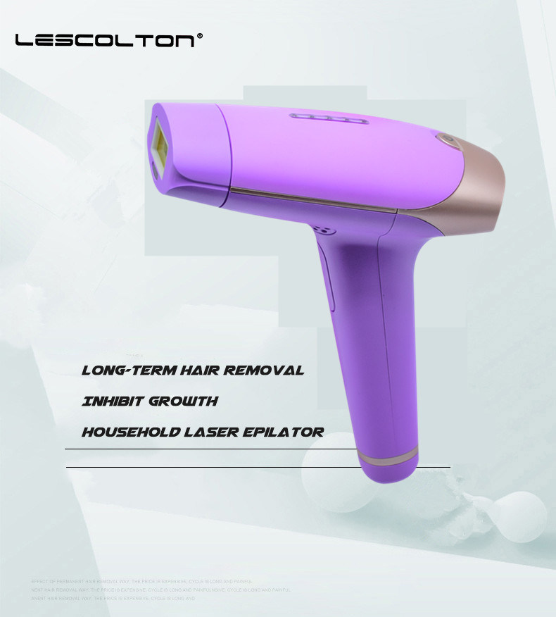 Mini Portable IPL Permanent Hair Removal for Home Use