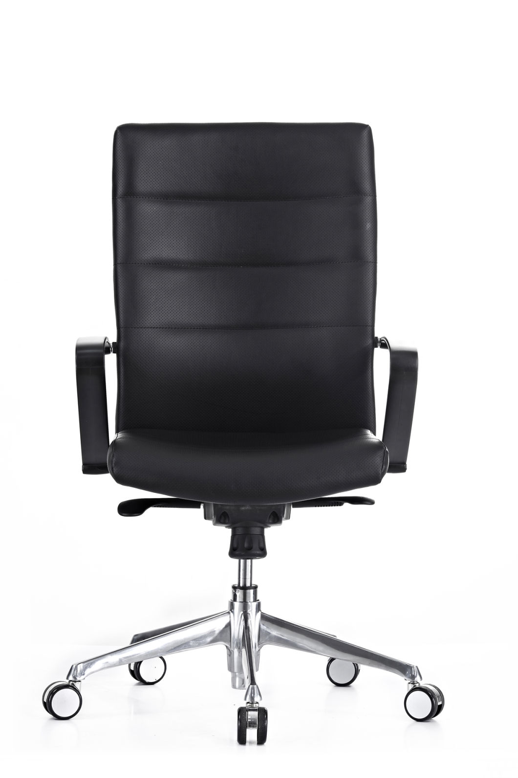 Middle Back Full Leather Executive Office Chair