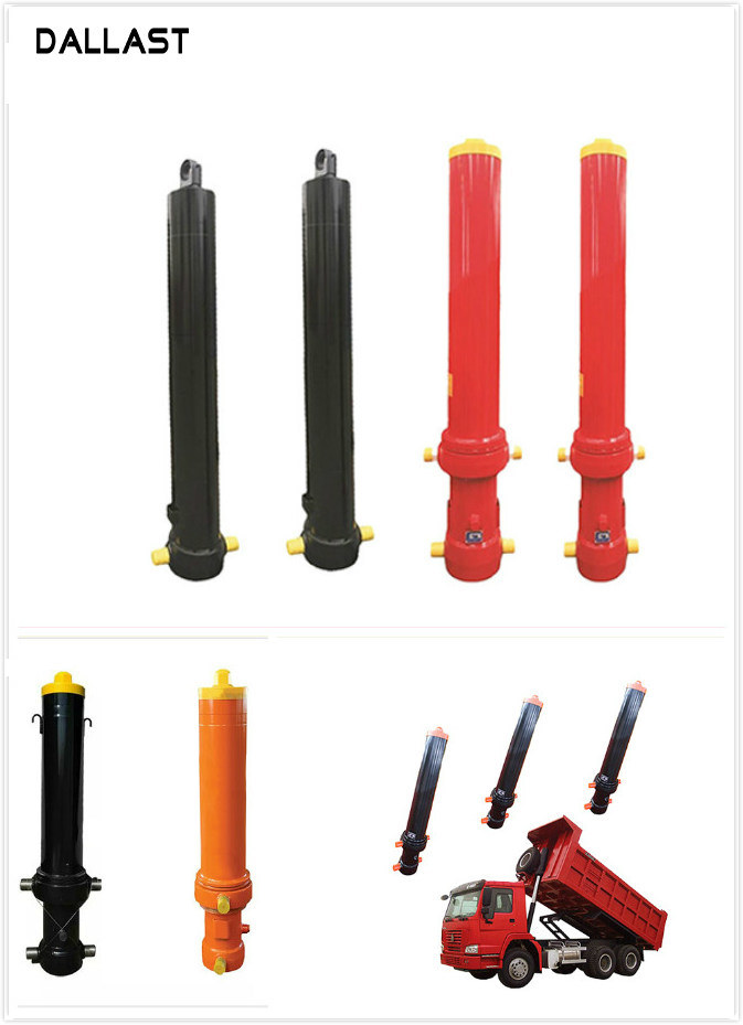 China Multistage Welded Hydraulic Cylinders for Agricultural Truck