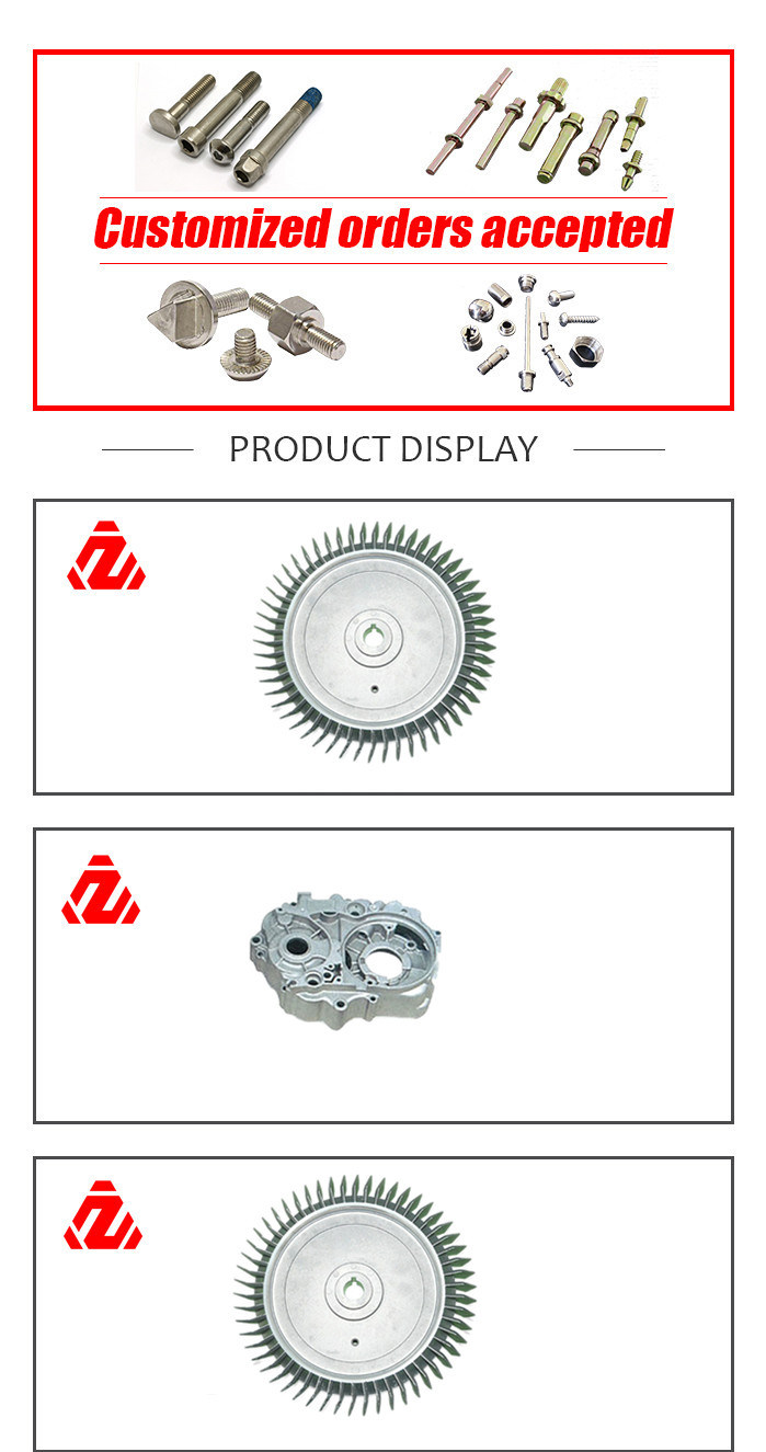 Bc-1523 OEM Aluminum Die Casting Manufacturer