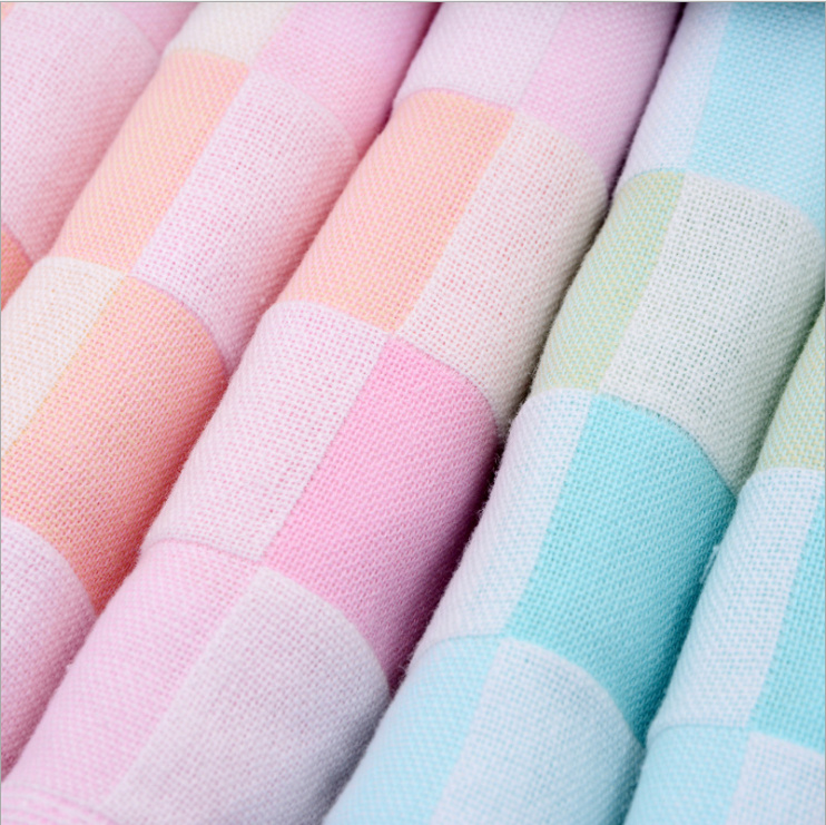 100% Cotton Soft Child Hand Gauze Towel