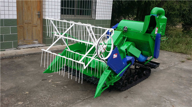 Acme Rice Combine Harvester Small Rice Harvest Machine