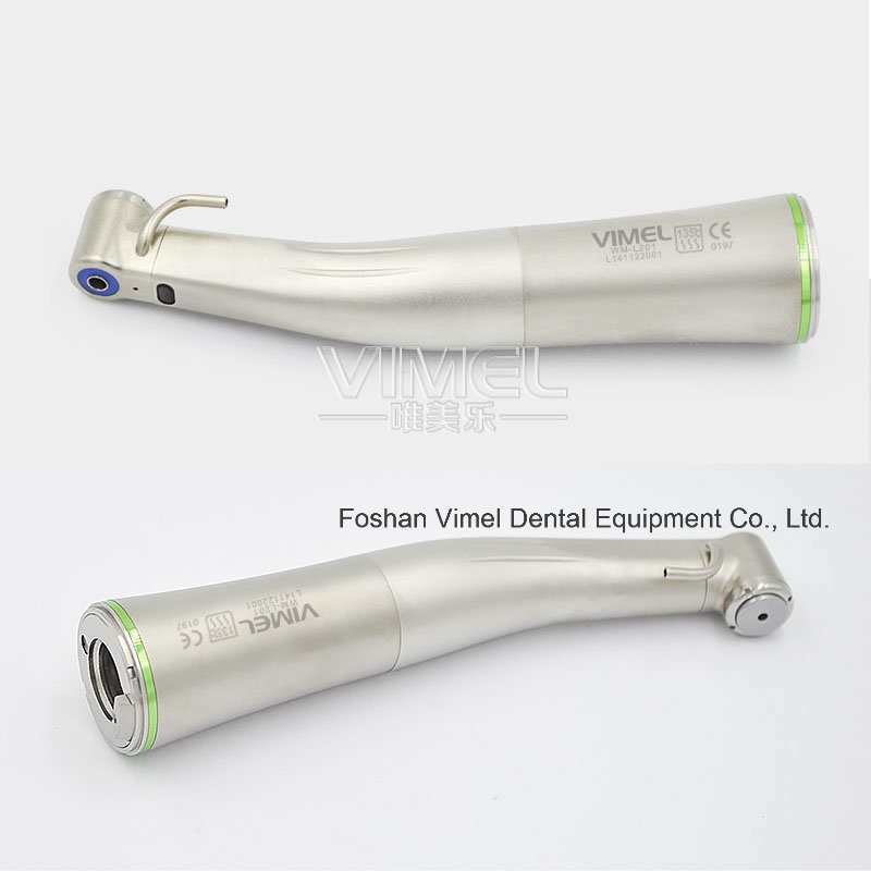 LED 20: 1 Dental Implant Handpiece Contra Angle Optical