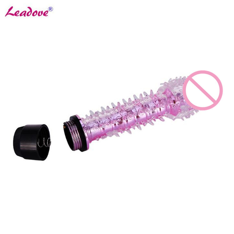 1PCS/Lot Multi Speed Dildo Vibrator Waterproof Jelly Dildo Penis Vibrator Sex Products G Spot Vibrating Adult Sex Toys for Woman