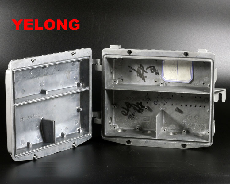 Precision Aluminium Die Casting Enclosure Juction Box