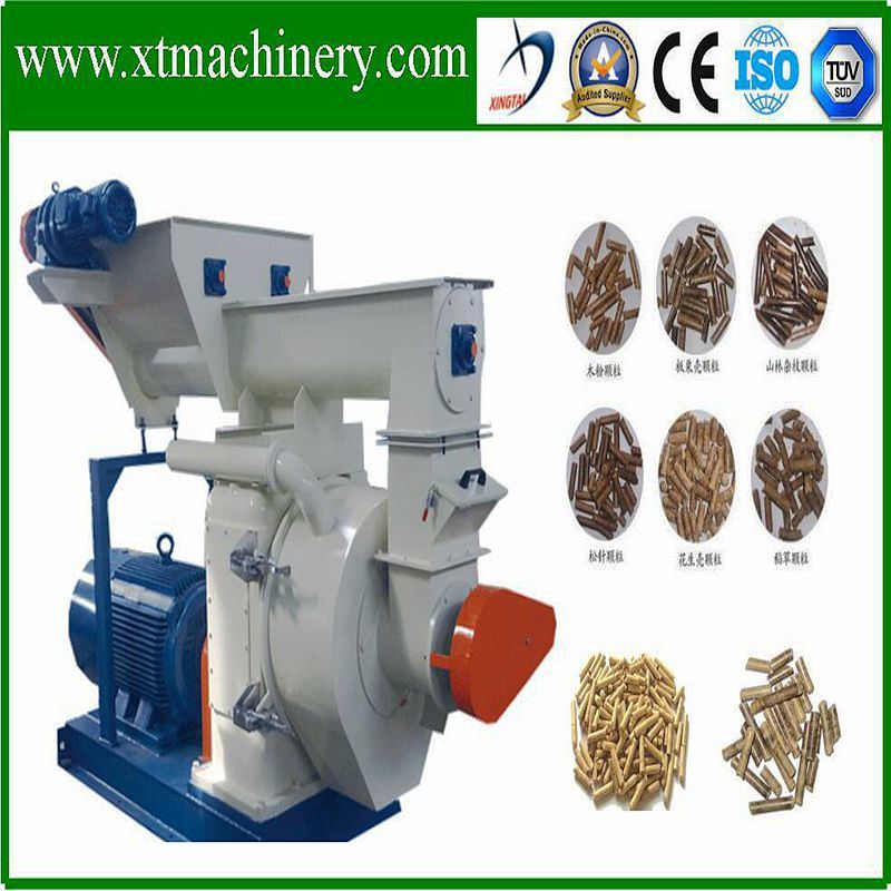 3mm-12mm Pellet Size, Biomass Straw Pellet Machine with ISO/Ce