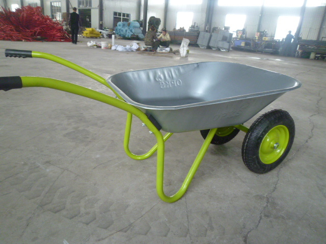 Solid Wheel with Steel Body for Wheel Barrow (WB7401)