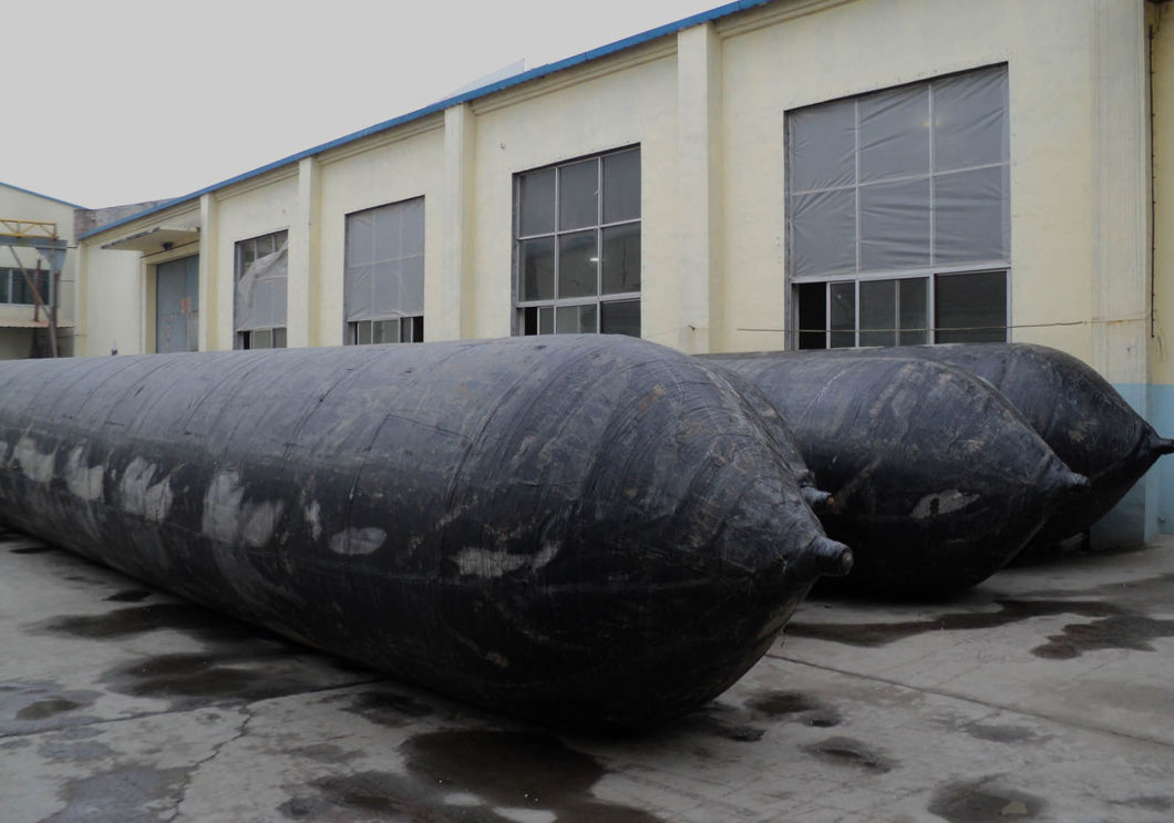 Shipyard Use Inflatable Marine Launching Airbags with High Pressure