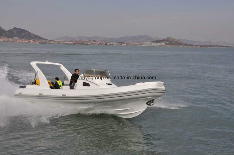 Liya 8.3m 20 Person Large Biggest Inflatable Fiberglass GRP Boat