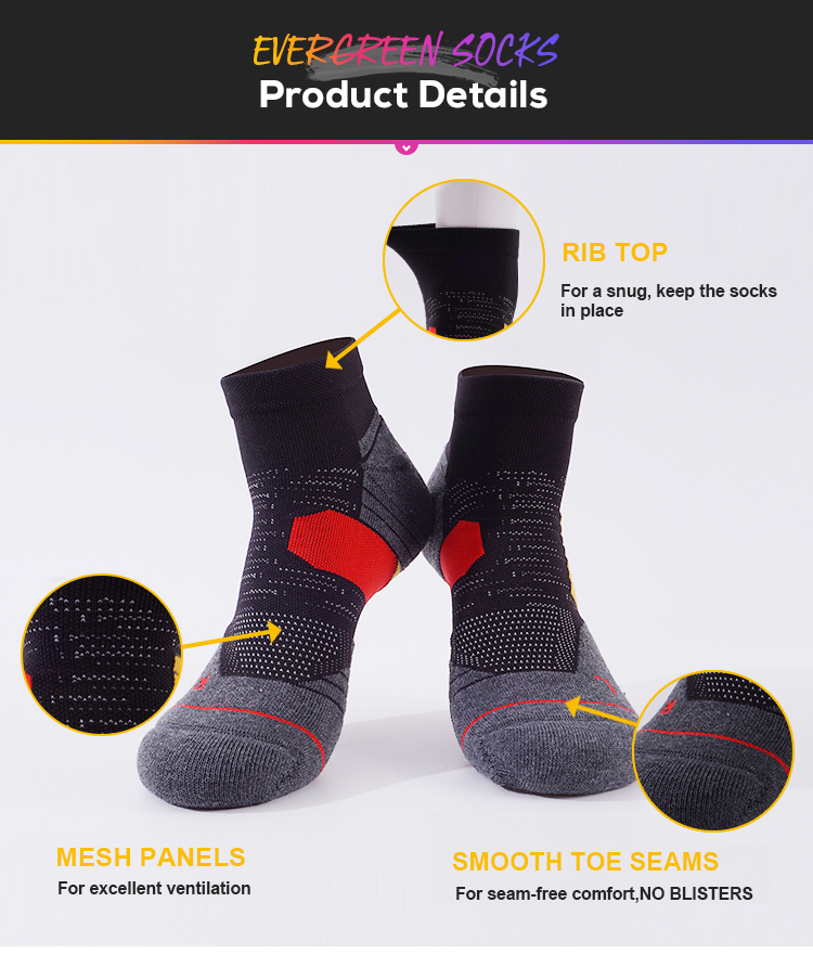 Ankle Anti Slip Sport Terry Socks Ankle Anti Slip Sport Terry Socks