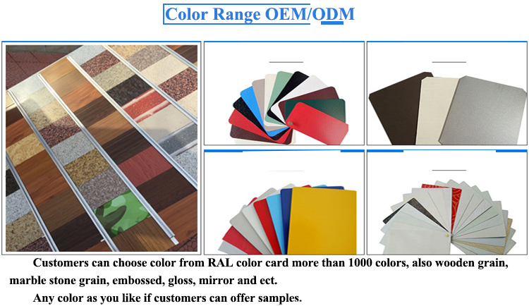 A3003 3004 3105 H24 26 Alloy Coated Aluminum/Aluminium Sheet/Strip for Square Tube