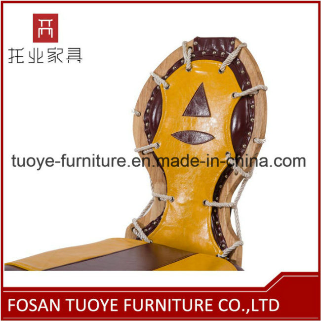 Tuoye Restaurant Cafe Coffee Shop Metal Furniture Customized Chair
