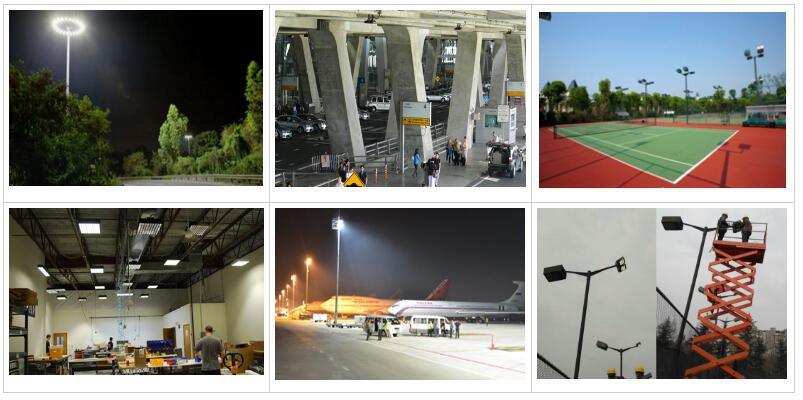 3000K/4000K/5000K/6000K High Power LED Mast Flood Lights