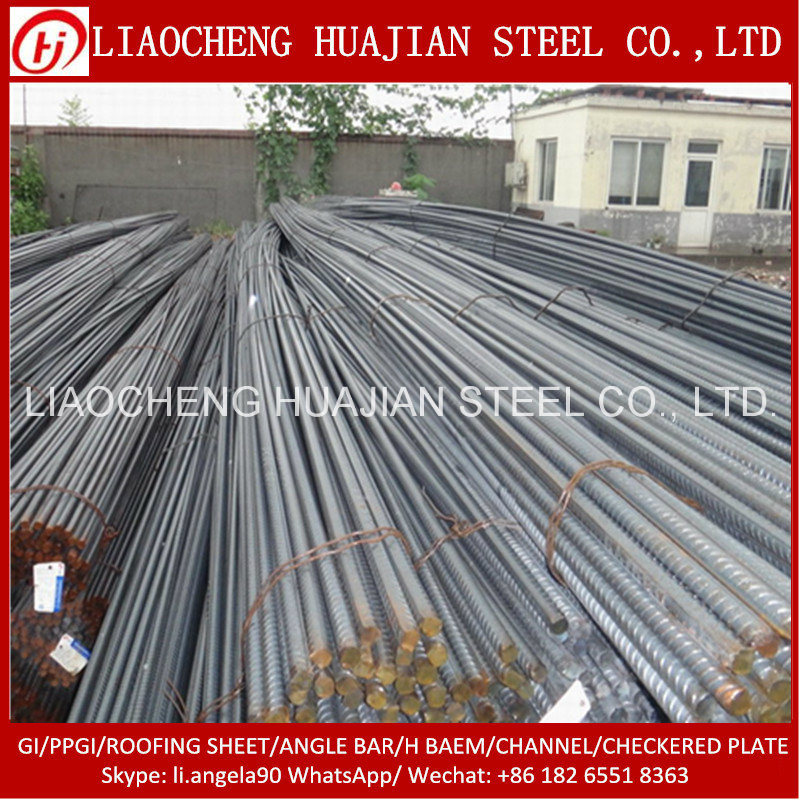 Chinese Manufacturers 12m HRB400 Deformed Steel Bar with Lowest Price