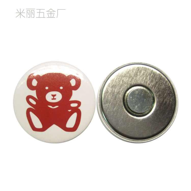 Custom Home Decoration Button Badge Refrigeratr Magnets