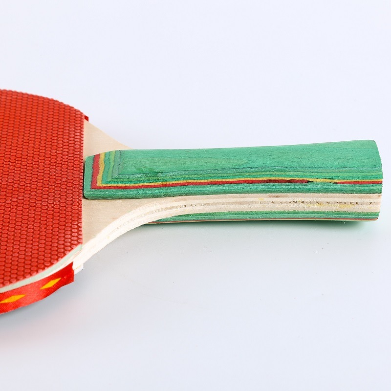 Ping Pong Paddle Set with Travel Case