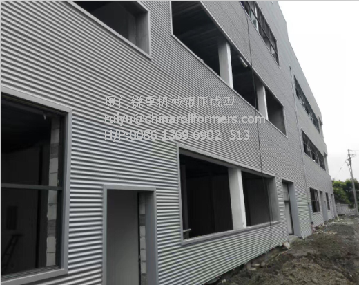 Corrugated Profile Metal Sheet Roofing Roll Forming Making Machine