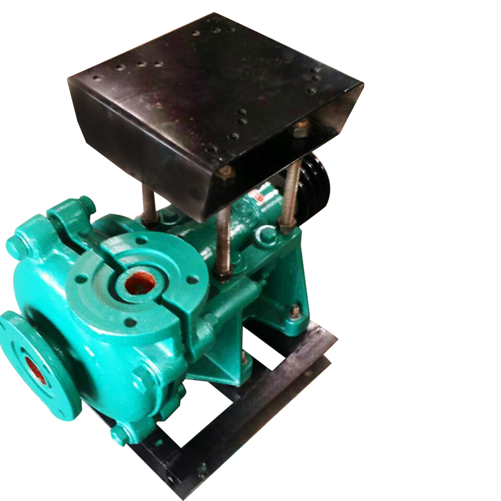 Heavy Duty Slurry Pump Ore Pulp Slurry Pump with Single Stage Suction