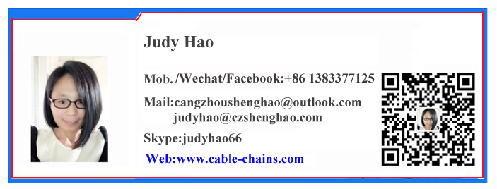 Load -Bearing Type Energy Cable Drag Chain Plastic Wire Carrier