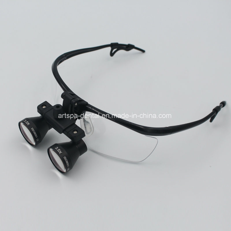 New Automatic Focusing Dental Binocular Magnifier Medical Optical Glass Loupe