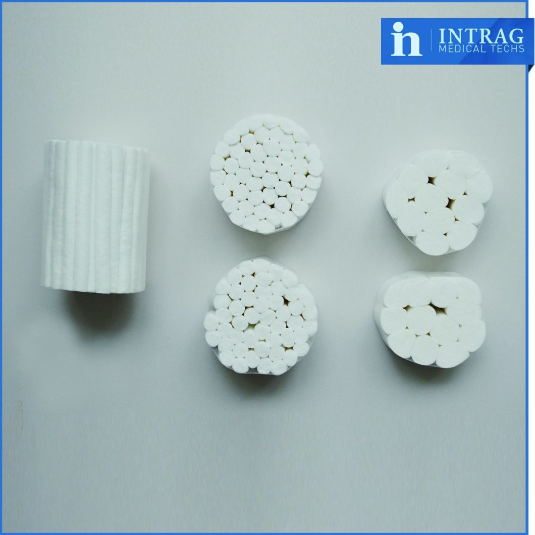 100% Pure Cotton Dental Cotton Roll for Dental Use