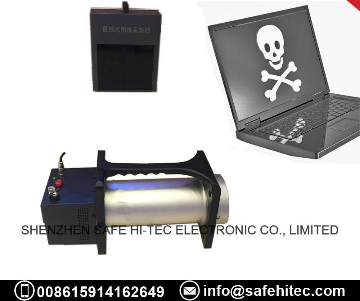 Lightweight Portable X-ray Inspection System For Parcel Bomb Scanner SA3025