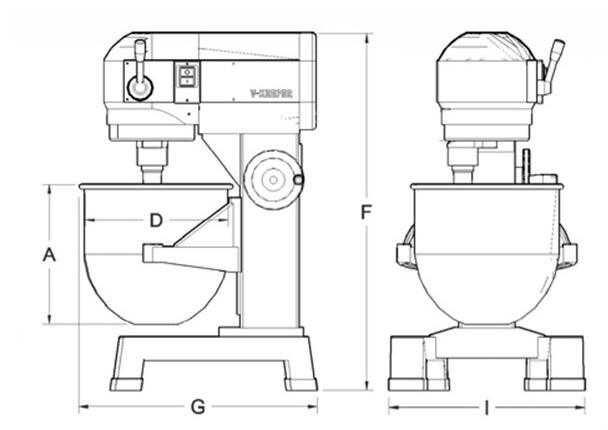 Automatic Electric Mixer Spice Mixer Liquid Mixer and Kitchen Mixer