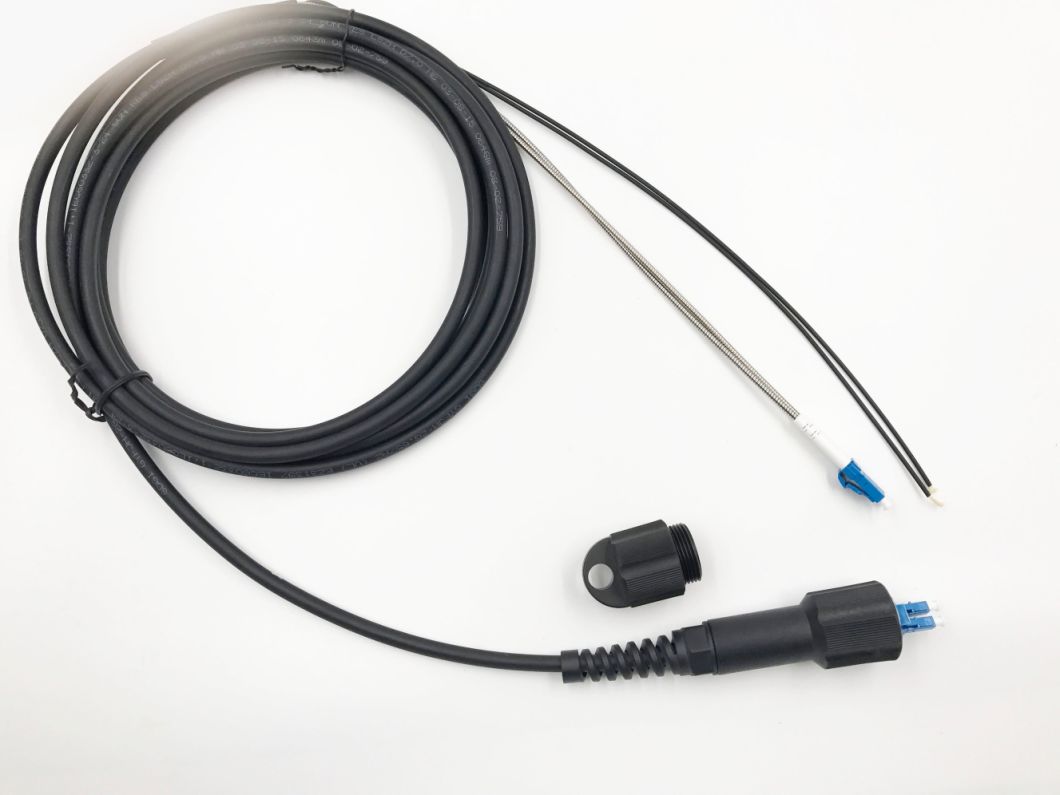 Outdoor Pdlc-LC Waterproof Patch Cord Used in Connecting CommunicationÂ  Equipment